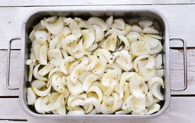 Receta de cebollas de Giarratana al horno 3