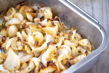 Receta Cebollas de Giarratana al horno