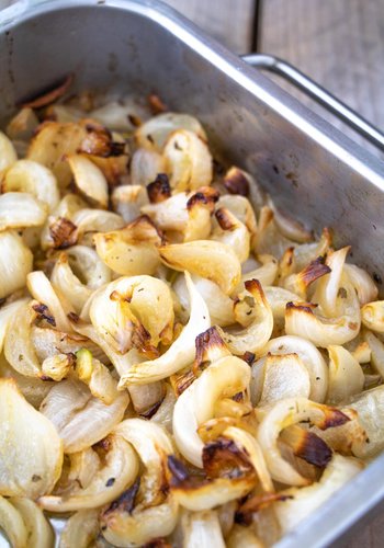 Receta Cebollas de Giarratana al horno