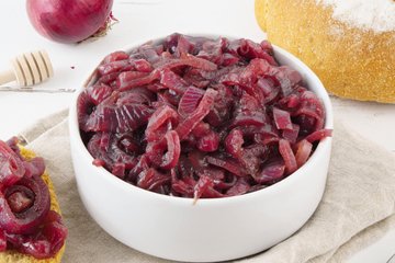 Receta Cebollas rojas caramelizadas