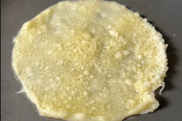 Receta de cestitas de parmesano 1