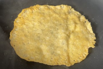 Receta de cestitas de parmesano 2