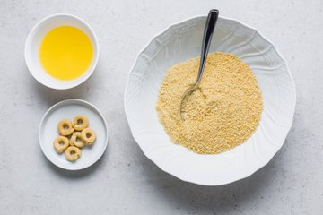 Preparación de la cheesecake de mortadela 1