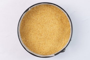 Cheesecake de pistacho: paso 3