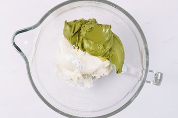Cheesecake de pistacho: paso 4