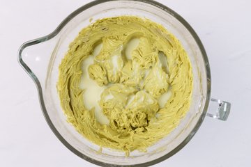 Cheesecake de pistacho: paso 5