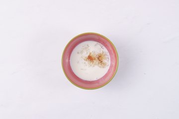 Cheesecake de pistacho: paso 5