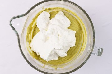 Cheesecake de pistacho: paso 6