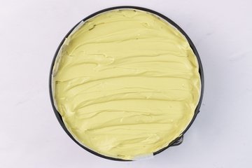Cheesecake de pistacho: paso 7