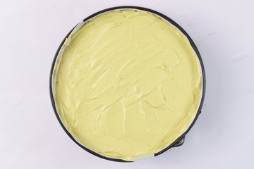 Cheesecake de pistacho: paso 7