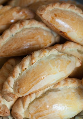 Receta Chinulille calabresas (empanadillas dulces de ricotta)