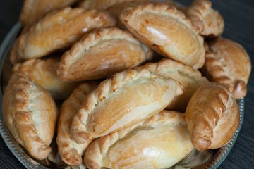 Receta Chinulille calabresas (empanadillas dulces de ricotta)