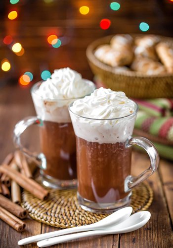 Receta Chocolate caliente con vainilla