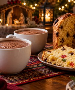 Receta Chocolate caliente navideño peruano