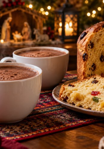 Receta Chocolate caliente navideño peruano