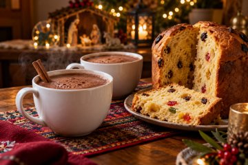 Receta Chocolate caliente navideño peruano