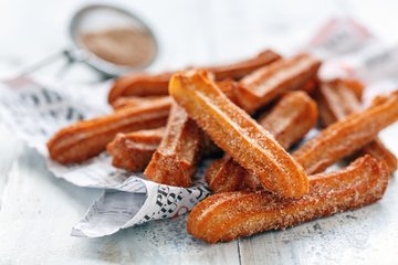 Receta Churros