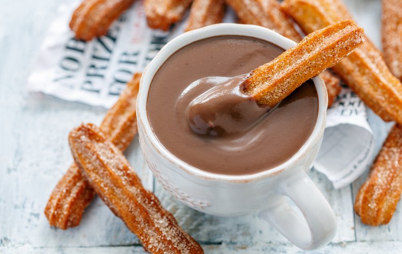 Churros caseros