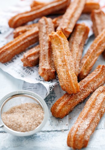 Receta Churros