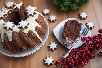 Receta Ciambellone de chocolate (bizcocho de rosca)