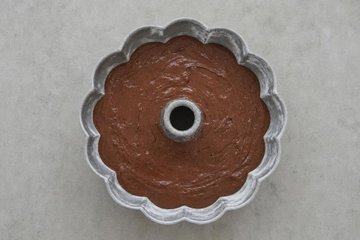 Ciambellone de chocolate: paso 3