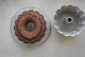 Ciambellone de chocolate: paso 3
