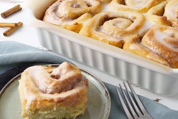 Receta Cinnamon rolls (rollos de canela)