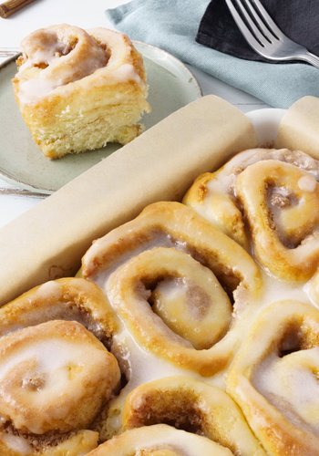 Receta Cinnamon rolls (rollos de canela)