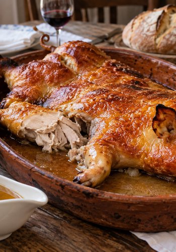 Receta Cochinillo asado