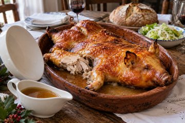 Receta Cochinillo asado