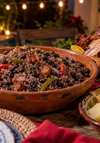 Receta Congrí cubano