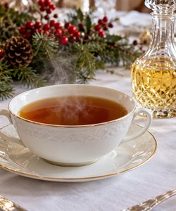 Receta Consomé de Navidad
