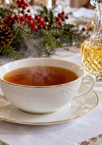 Receta Consomé de Navidad