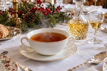 Receta Consomé de Navidad
