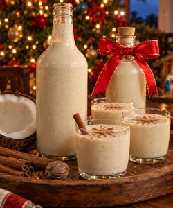 Receta Coquito puertorriqueño
