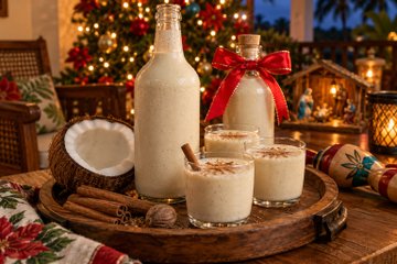 Receta Coquito puertorriqueño