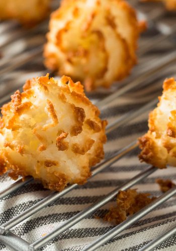 Receta Coquitos tiernos