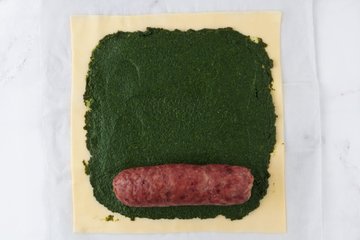 Preparación del cotechino en costra, foto 6