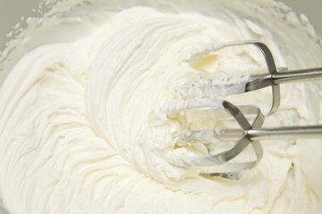 Receta Crema chantilly