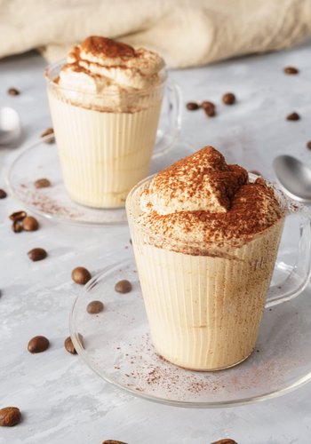 Receta Crema de café