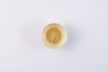 Preparación de la crema de café, foto 1