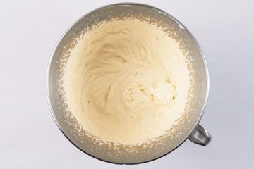Preparación de la crema de café, foto 4