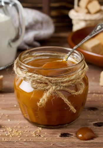 Receta Crema de caramelo