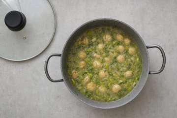 Crema de castañas: paso 2