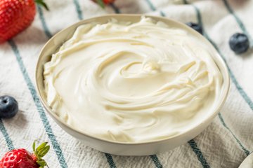 Receta Crema de mascarpone
