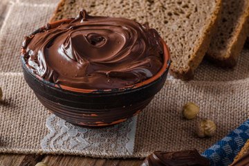 Receta Crema de mascarpone y chocolate