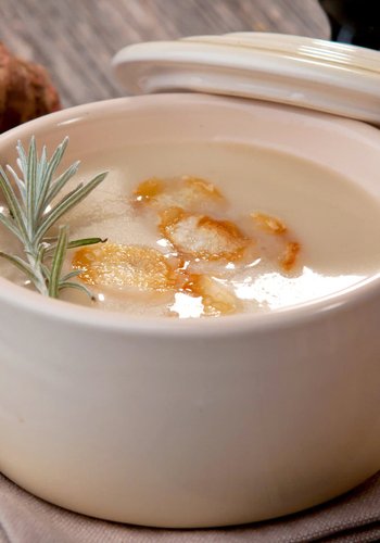 Receta Crema de tupinambo
