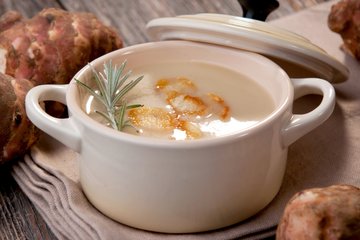 Receta Crema de tupinambo