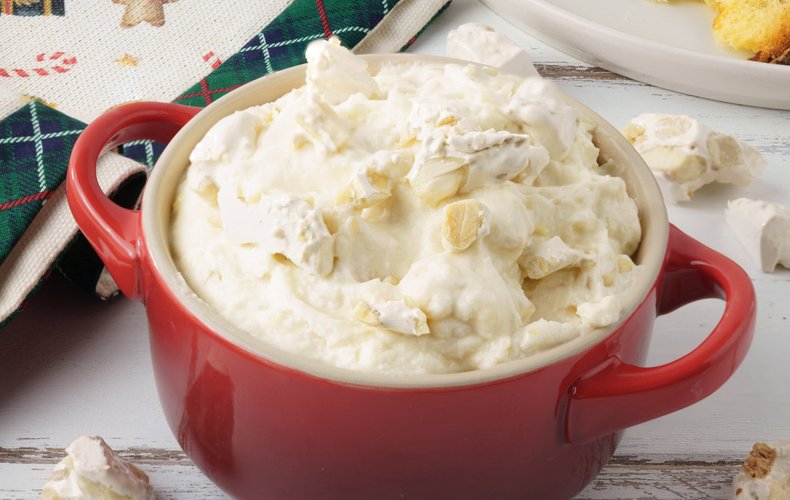 Crema de turrón