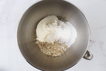 Preparación de la crema de turrón, foto 5